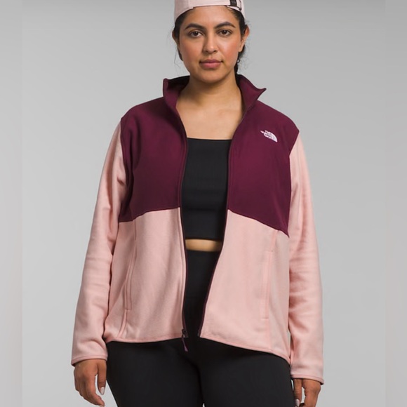 The North Face Jackets & Blazers - THE NORTH FACE Alpine Polartec 100 Jacket Women's Manteau Pink Moss/Boysenberry